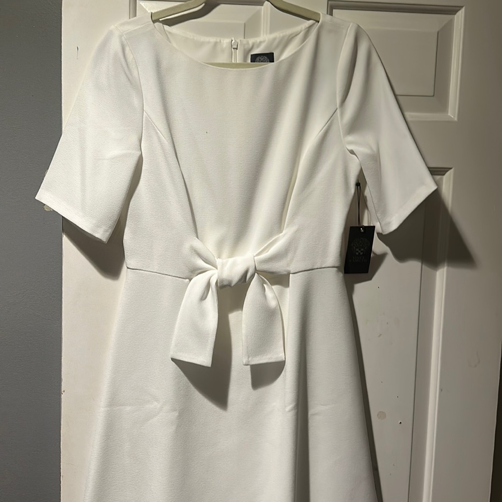 Vince Camuto White Dress